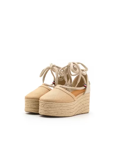 TOMMY HILFIGER ESPADRILLAS BEIGE TOMMY HILFIGER ESPADRILLAS BEIGE