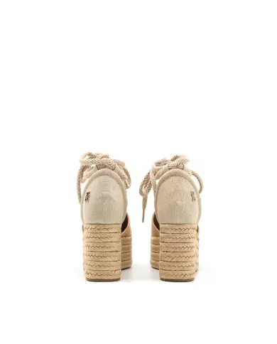 TOMMY HILFIGER ESPADRILLAS BEIGE TOMMY HILFIGER ESPADRILLAS BEIGE