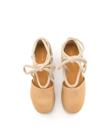 TOMMY HILFIGER ESPADRILLAS BEIGE TOMMY HILFIGER ESPADRILLAS BEIGE