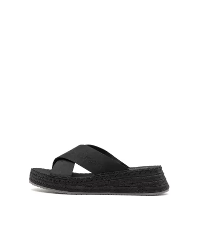 CALVIN KLEIN CIABATTINA NERO