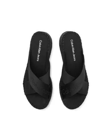 CALVIN KLEIN CIABATTINA NERO