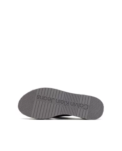 CALVIN KLEIN CIABATTINA NERO