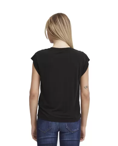 ICHI T-SHIRT NERO ICHI T-SHIRT NERO