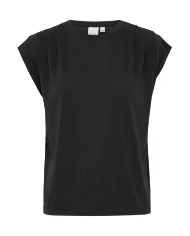 ICHI T-SHIRT NERO ICHI T-SHIRT NERO