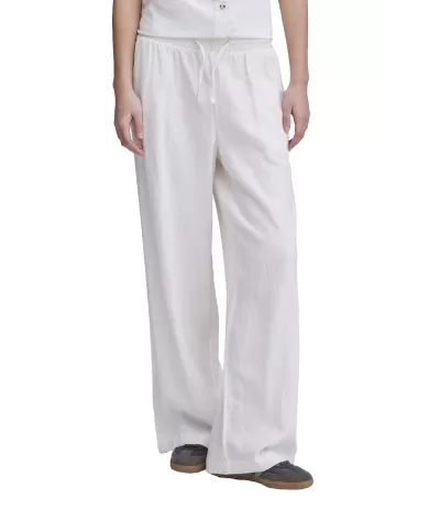 ICHI PANTALONI BIANCO