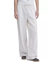 ICHI PANTALONI BIANCO