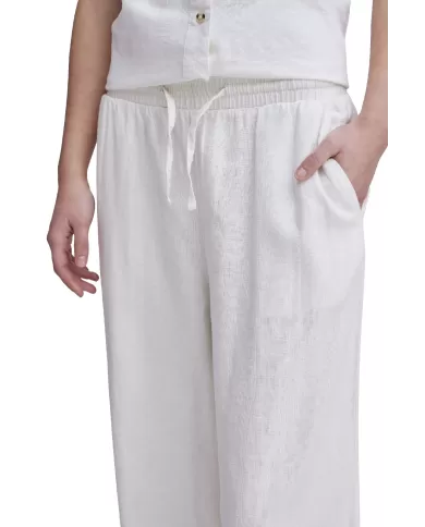 ICHI PANTALONI BIANCO