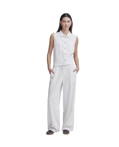 ICHI PANTALONI BIANCO ICHI PANTALONI BIANCO