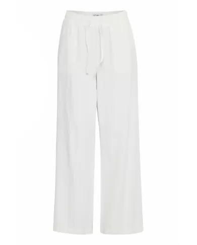 ICHI PANTALONI BIANCO ICHI PANTALONI BIANCO
