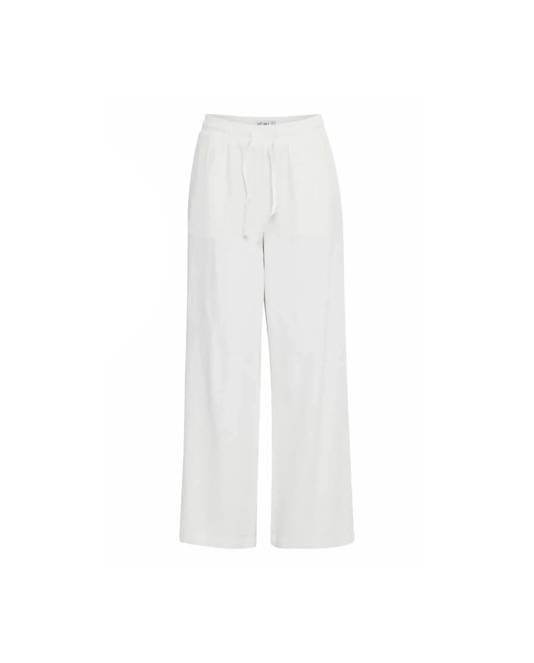 ICHI PANTALONI BIANCO