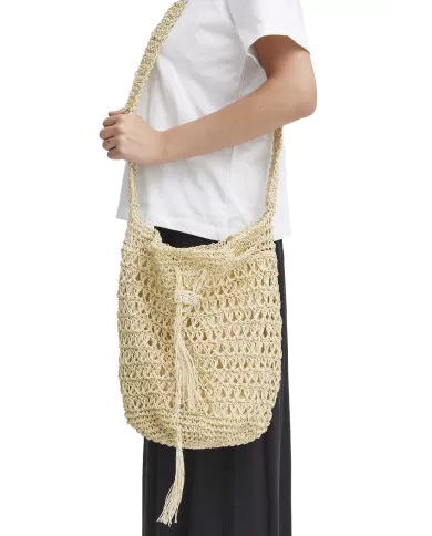 ICHI BORSA BEIGE ICHI BORSA BEIGE