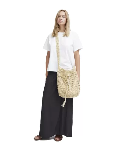 ICHI BORSA BEIGE ICHI BORSA BEIGE