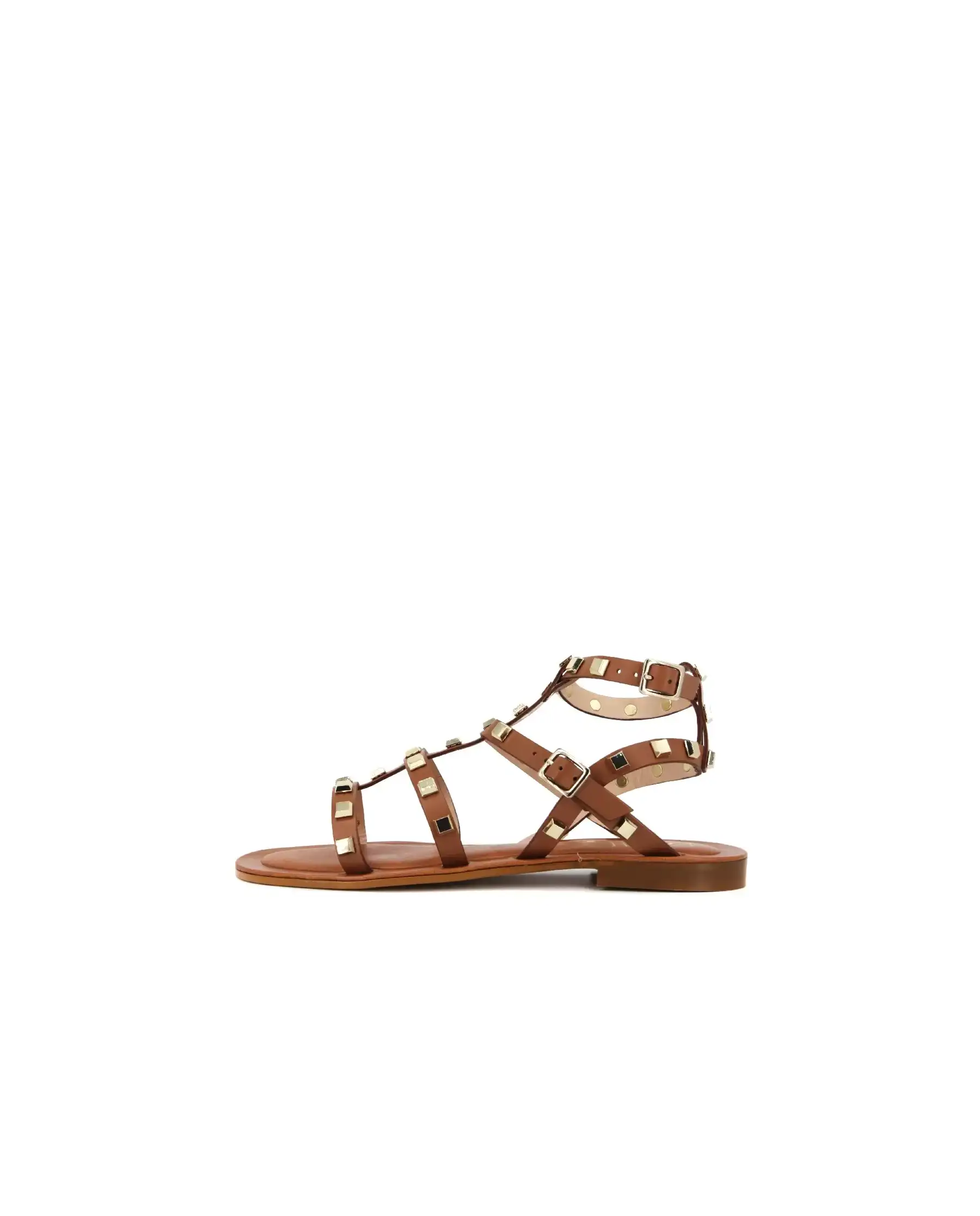 CÈCILE SANDALI CUOIO