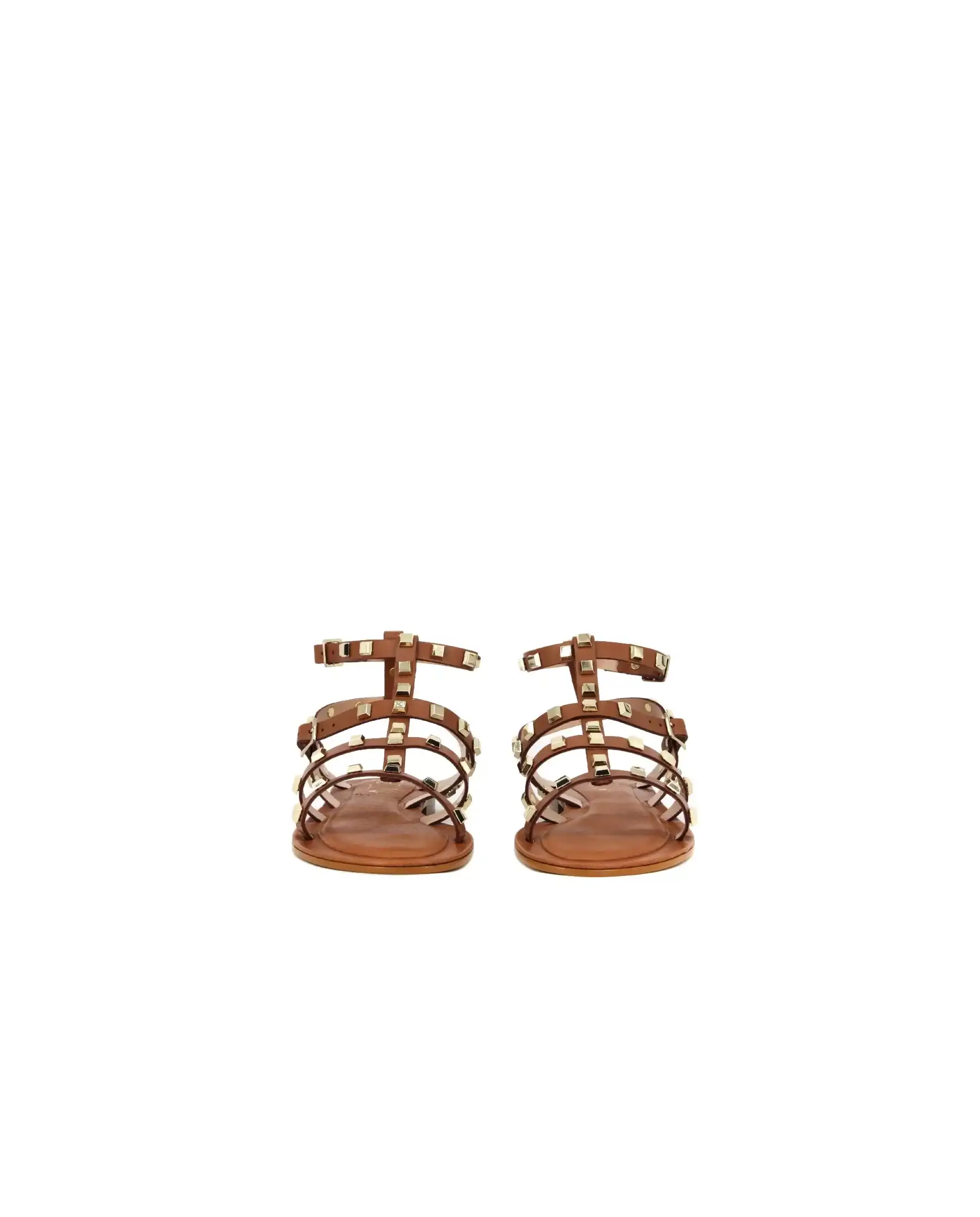 CÈCILE SANDALI CUOIO