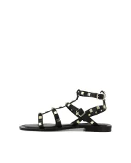 CÈCILE SANDALI NERO