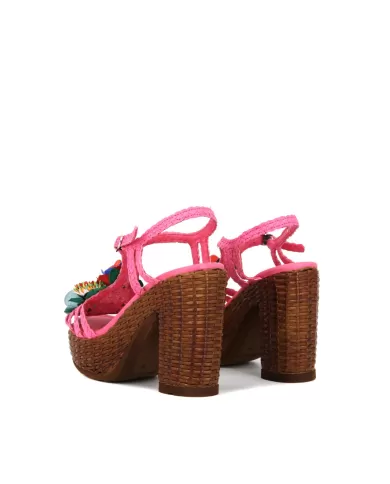 PONS QUINTANA SANDALI FUCSIA PONS QUINTANA SANDALI FUCSIA