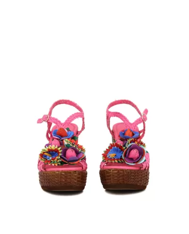 PONS QUINTANA SANDALI FUCSIA PONS QUINTANA SANDALI FUCSIA