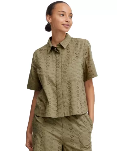 B.YOUNG CAMICIA VERDE B.YOUNG CAMICIA VERDE