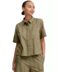 B.YOUNG CAMICIA VERDE