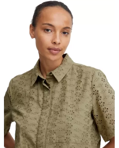 B.YOUNG CAMICIA VERDE B.YOUNG CAMICIA VERDE