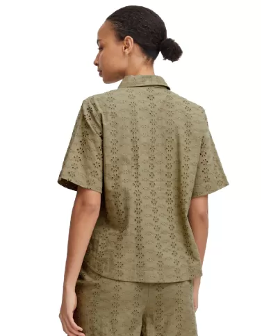 B.YOUNG CAMICIA VERDE B.YOUNG CAMICIA VERDE