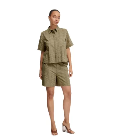 B.YOUNG CAMICIA VERDE B.YOUNG CAMICIA VERDE