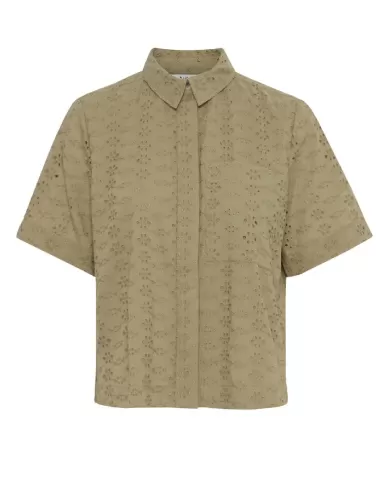 B.YOUNG CAMICIA VERDE B.YOUNG CAMICIA VERDE