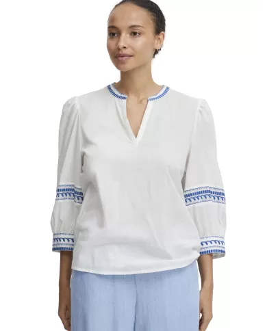 B.YOUNG MAGLIA BIANCO