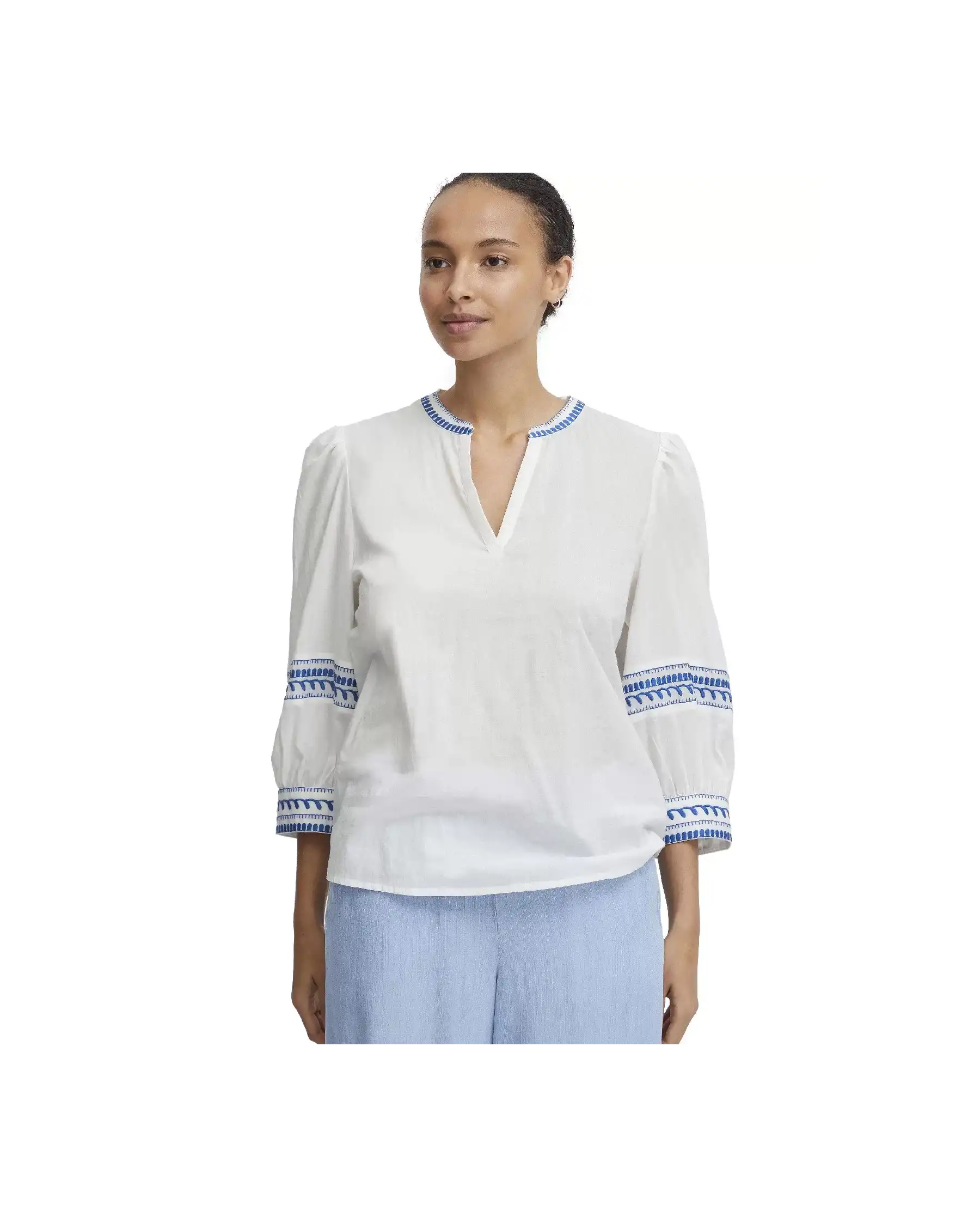 B.YOUNG MAGLIA BIANCO