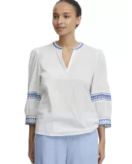 B.YOUNG MAGLIA BIANCO