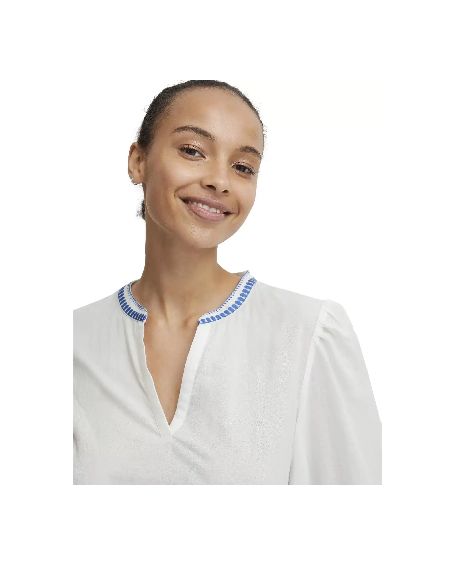 B.YOUNG MAGLIA BIANCO