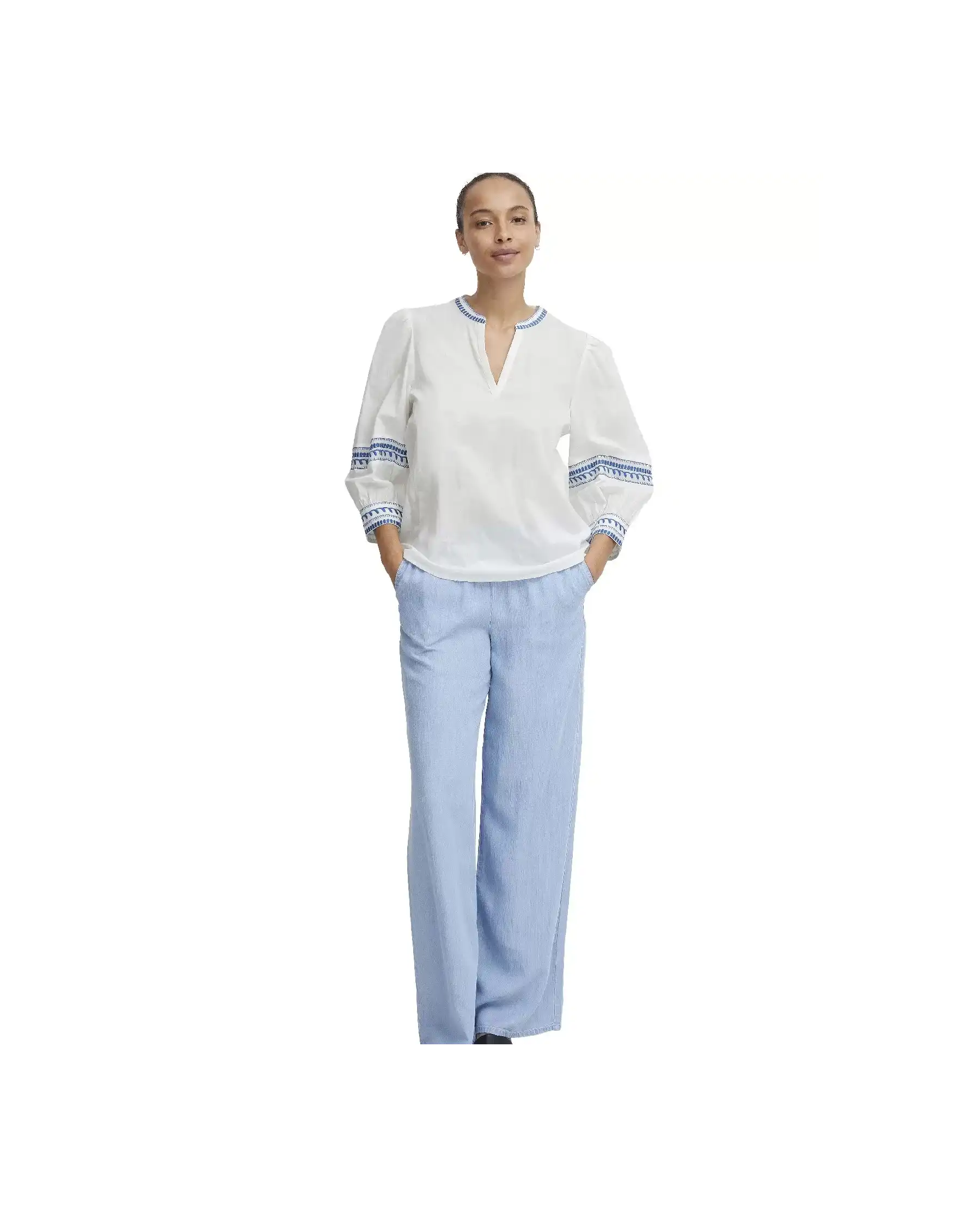 B.YOUNG MAGLIA BIANCO