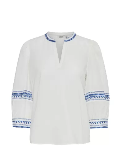 B.YOUNG MAGLIA BIANCO B.YOUNG MAGLIA BIANCO