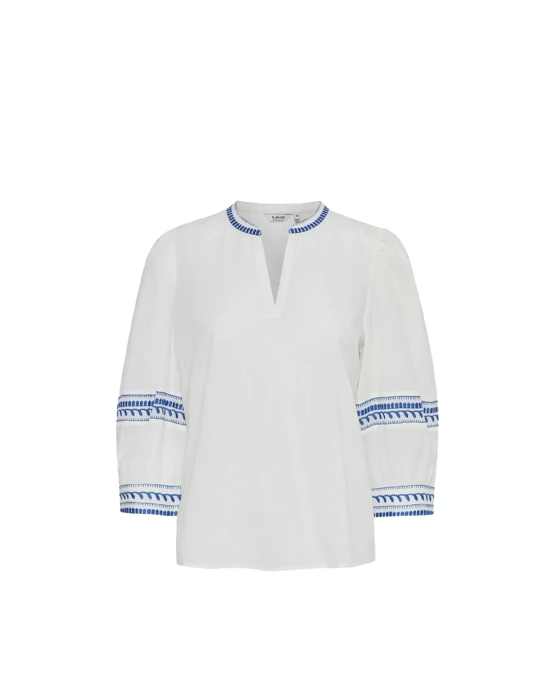 B.YOUNG MAGLIA BIANCO