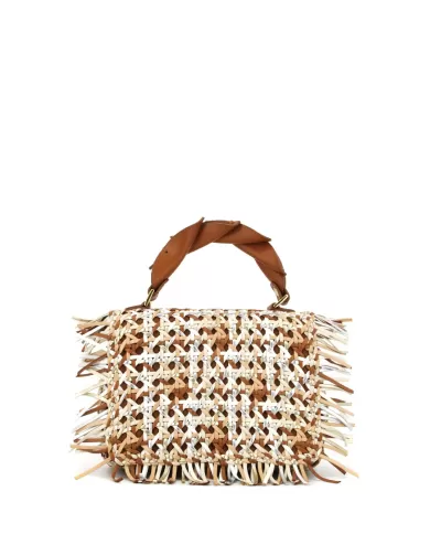 PONS QUINTANA BORSA MARRONE