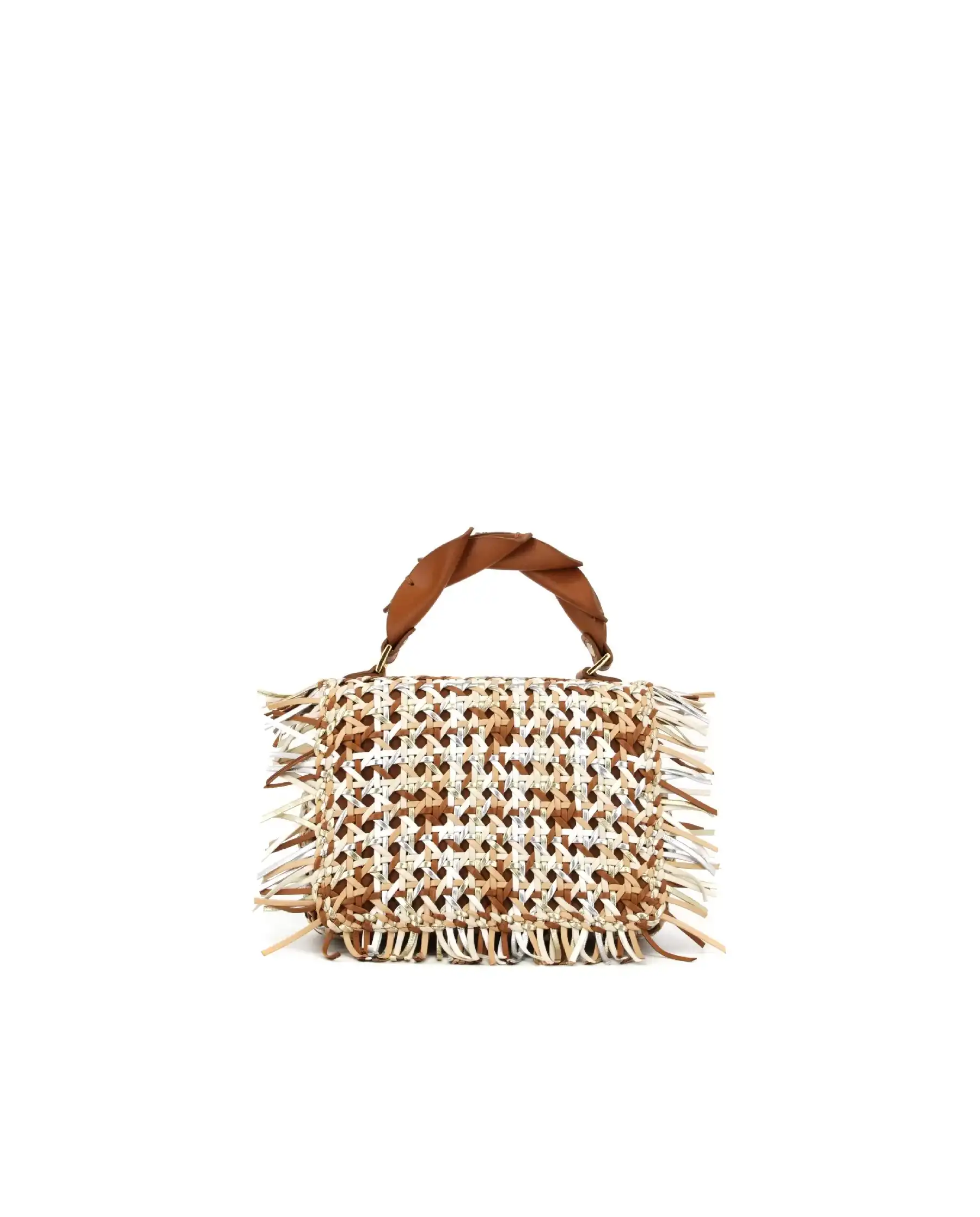 PONS QUINTANA BORSA MARRONE