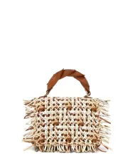 PONS QUINTANA BORSA MARRONE