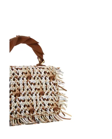 PONS QUINTANA BORSA MARRONE