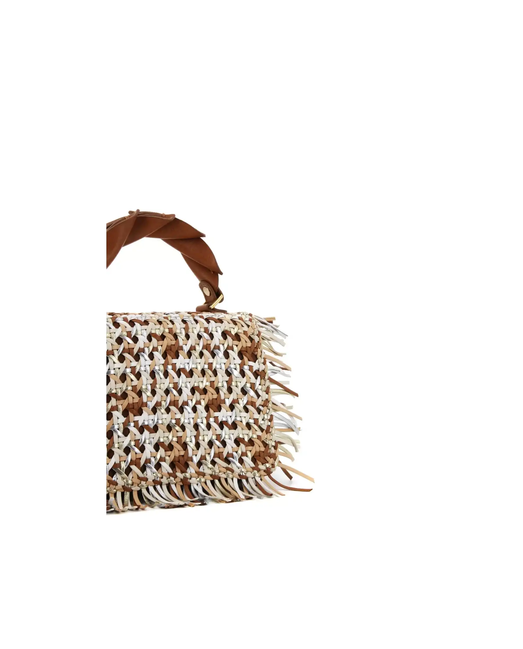 PONS QUINTANA BORSA MARRONE