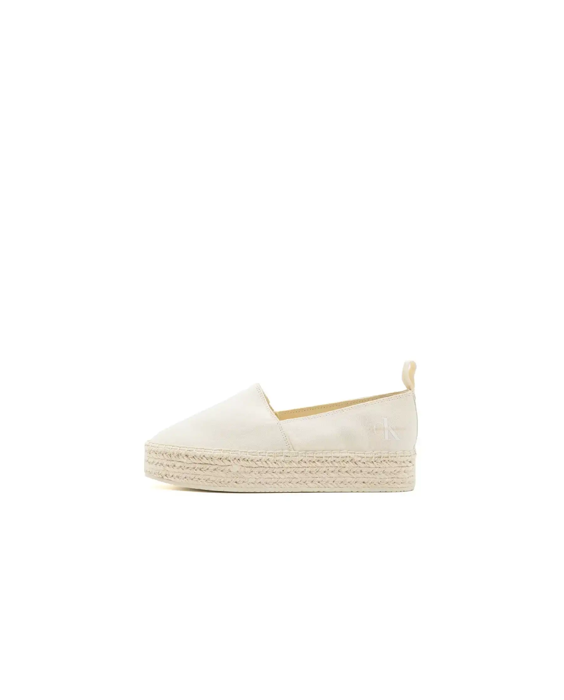 CALVIN KLEIN ESPADRILLAS BEIGE