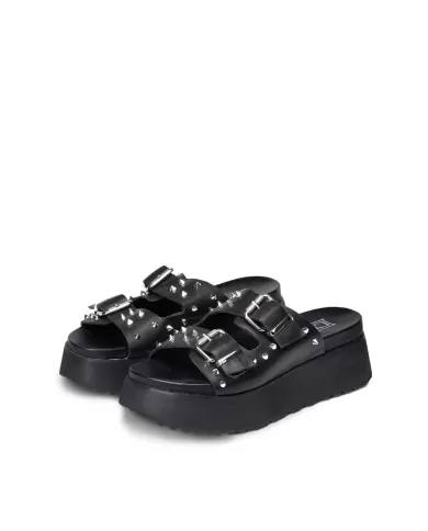 CULT CIABATTA NERO CULT CIABATTA NERO