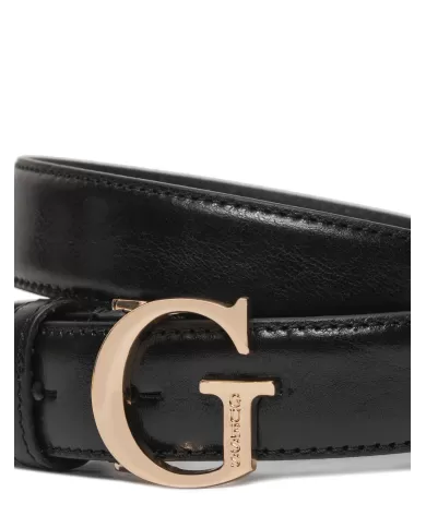 GUESS CINTURA NERO