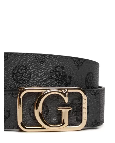 GUESS CINTURA NERO