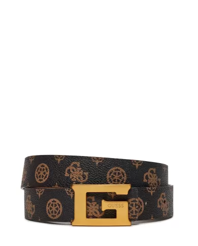 GUESS CINTURA MARRONE