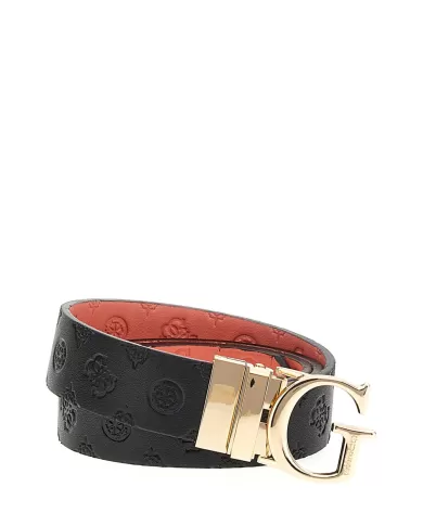 GUESS CINTURA NERO