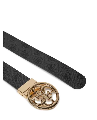 GUESS CINTURA NERO