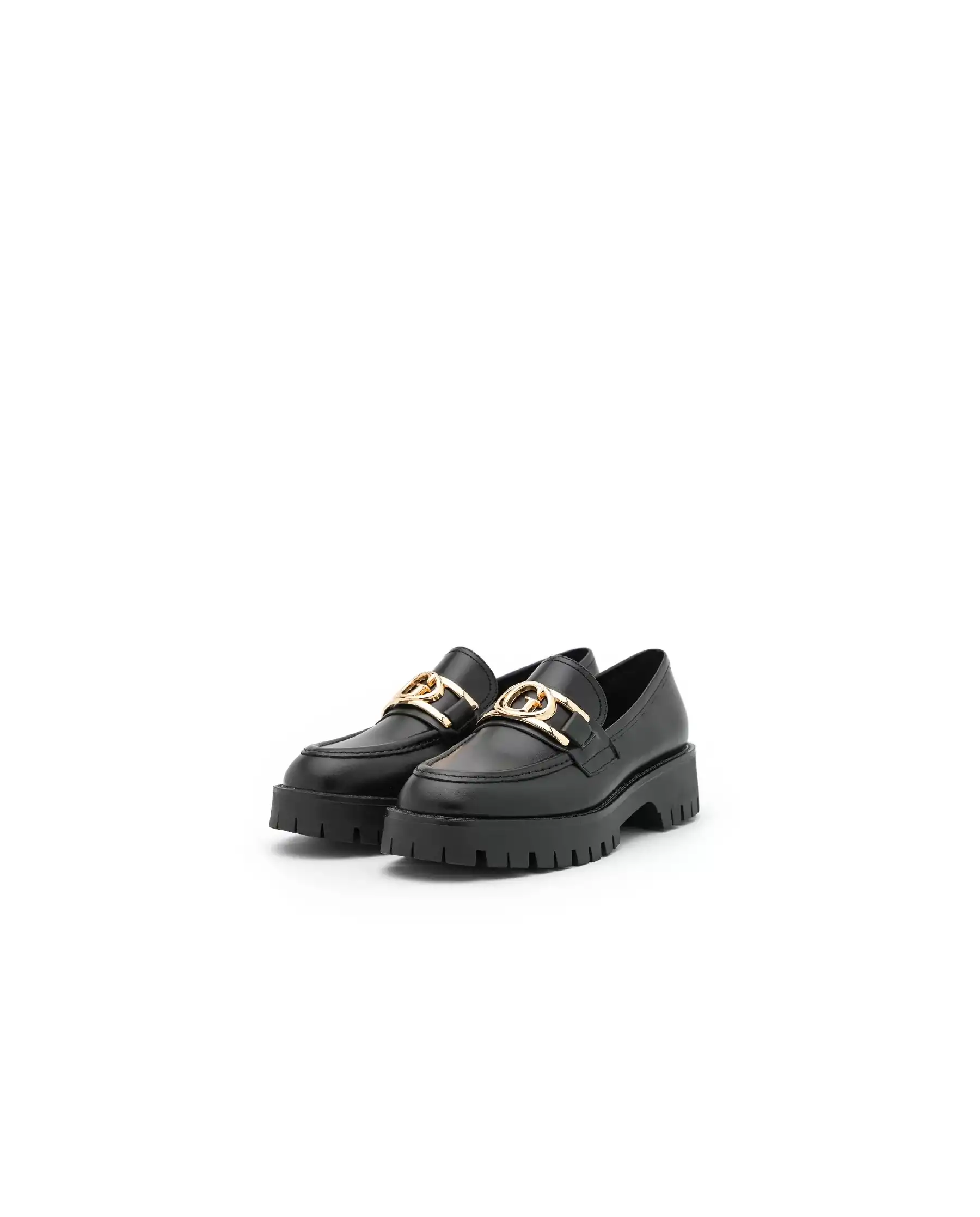 GUESS MOCASSINI NERO