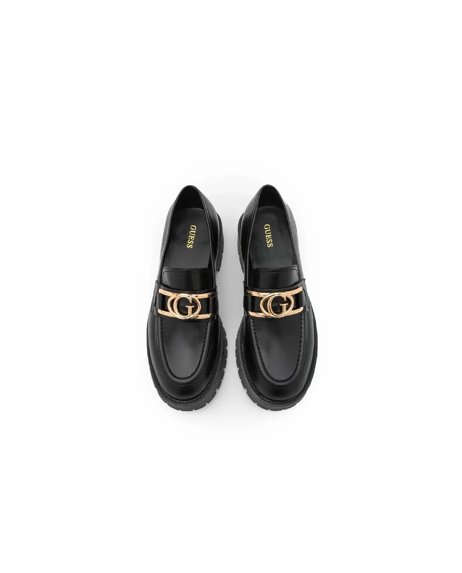 GUESS MOCASSINI NERO