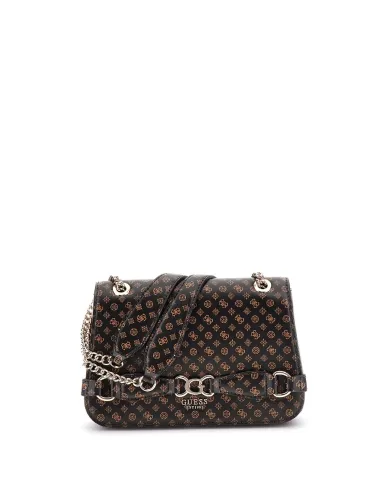 GUESS BORSA MARRONE