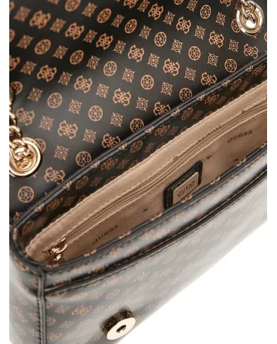 GUESS BORSA MARRONE